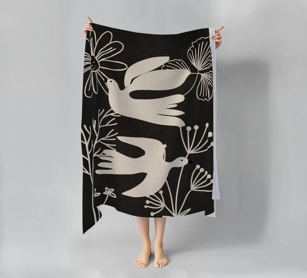 Abstract Flight telo mare da Flow Line