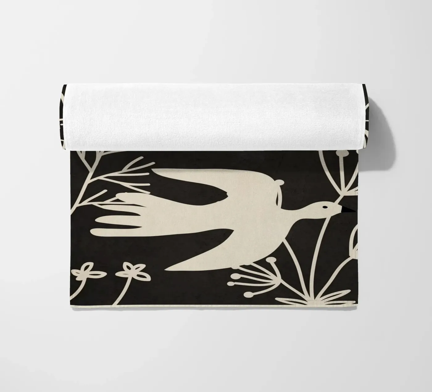 Abstract Flight telo mare da Flow Line