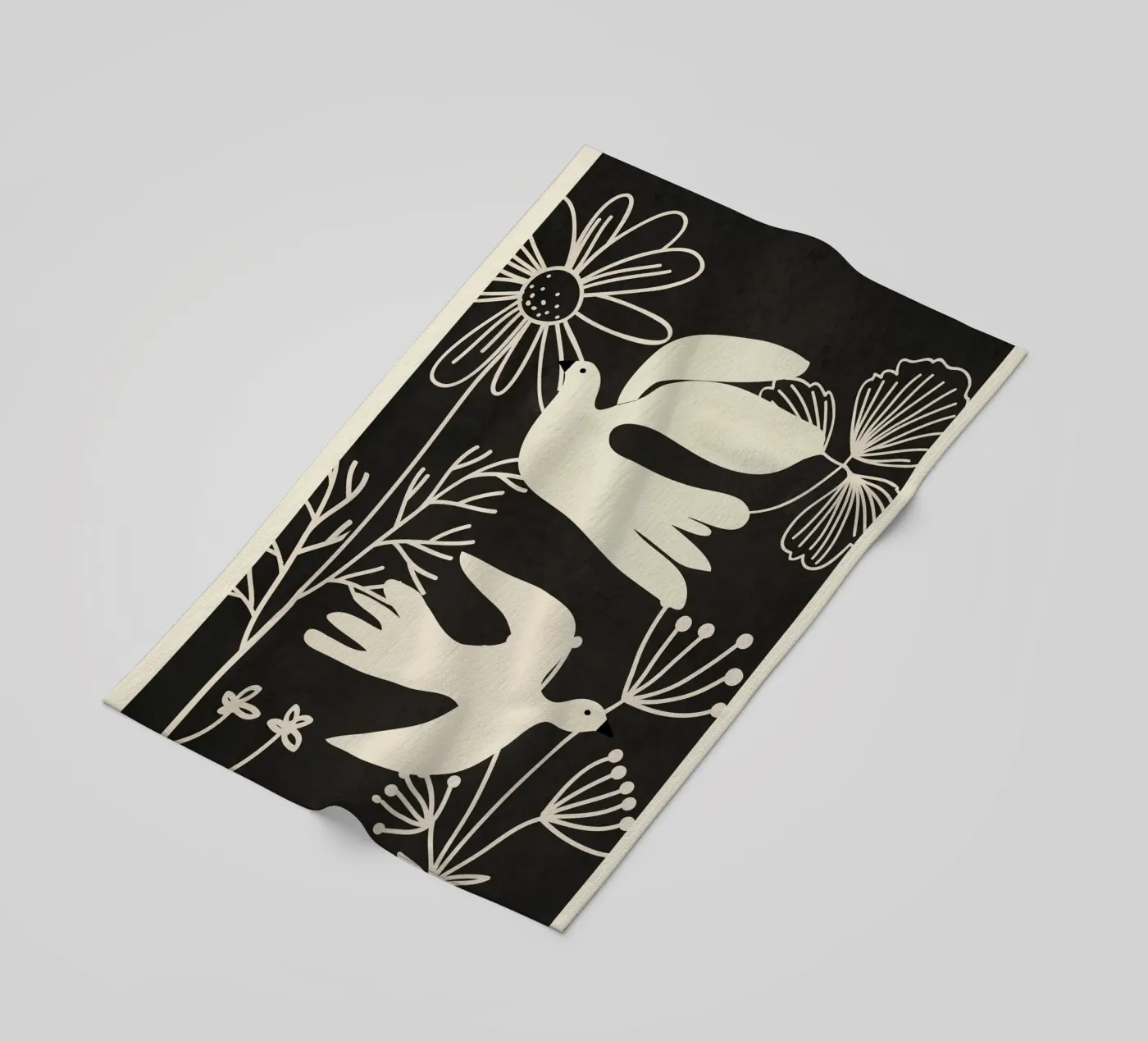 Abstract Flight telo mare da Flow Line