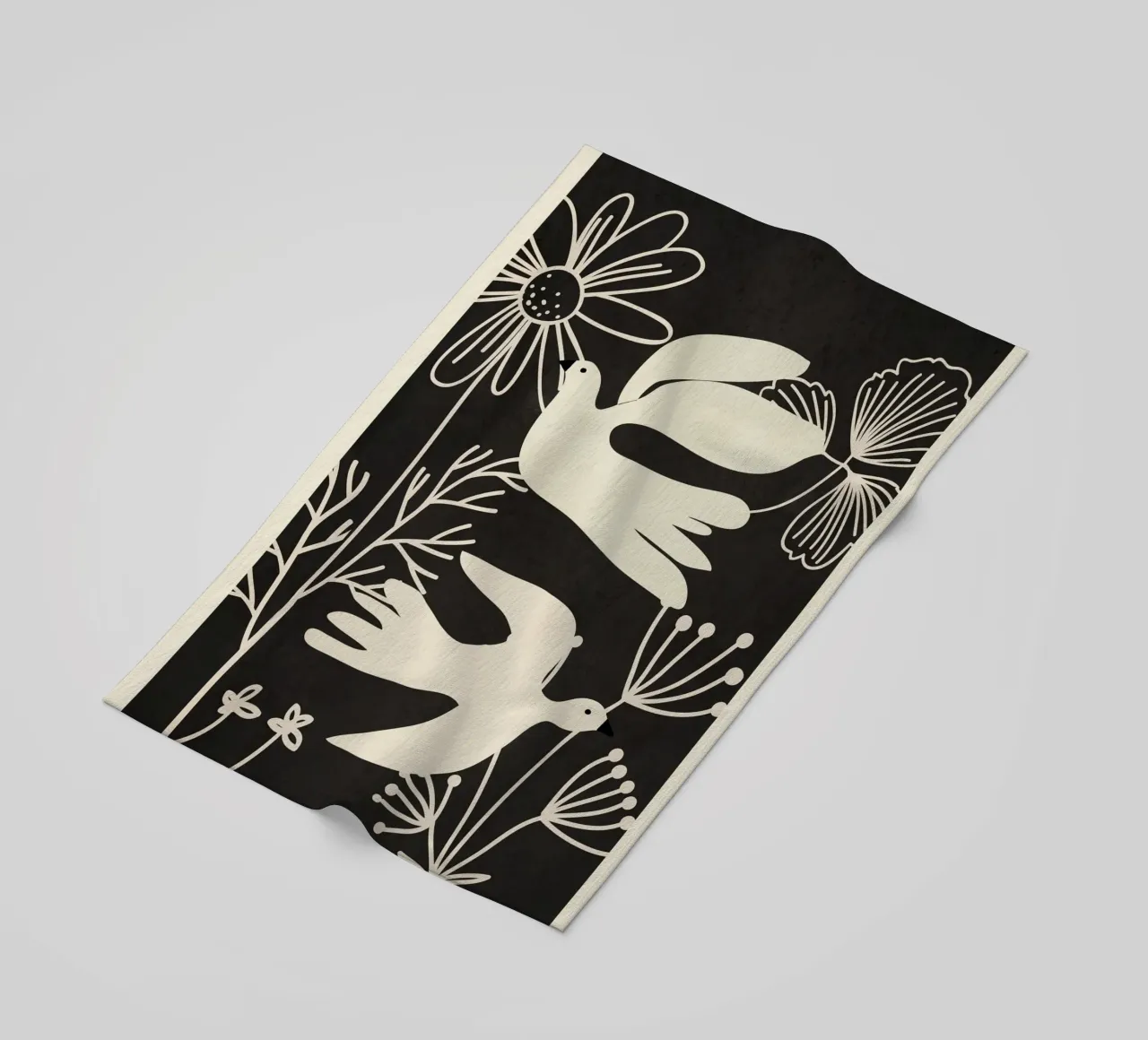 Abstract Flight telo mare da Flow Line