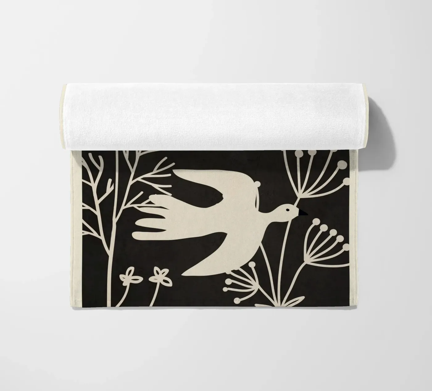 Abstract Flight telo mare da Flow Line