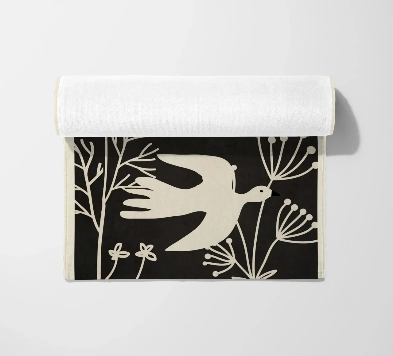 Abstract Flight telo mare da Flow Line