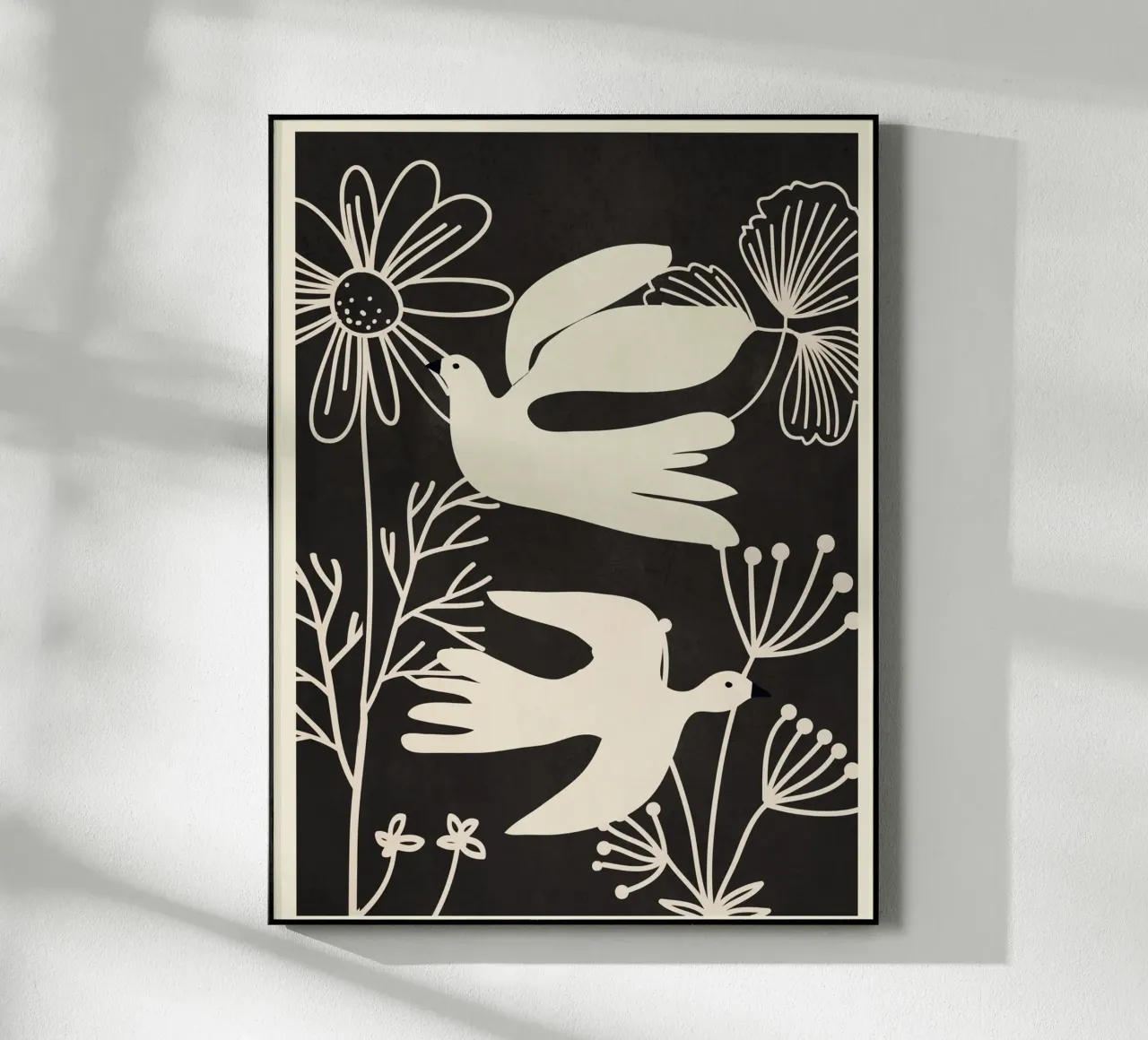 Abstract Flight plexiglass da Flow Line