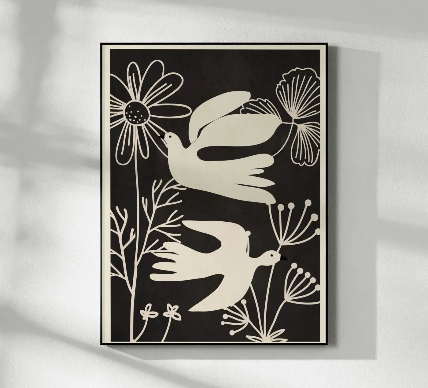 Abstract Flight plexiglas de Flow Line