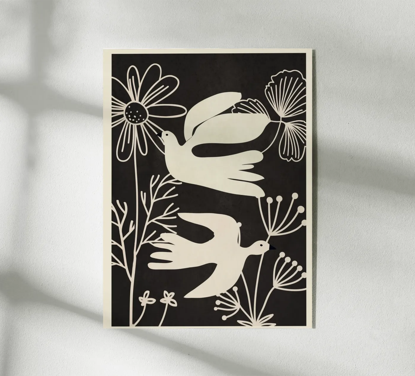 Abstract Flight plexiglas de Flow Line