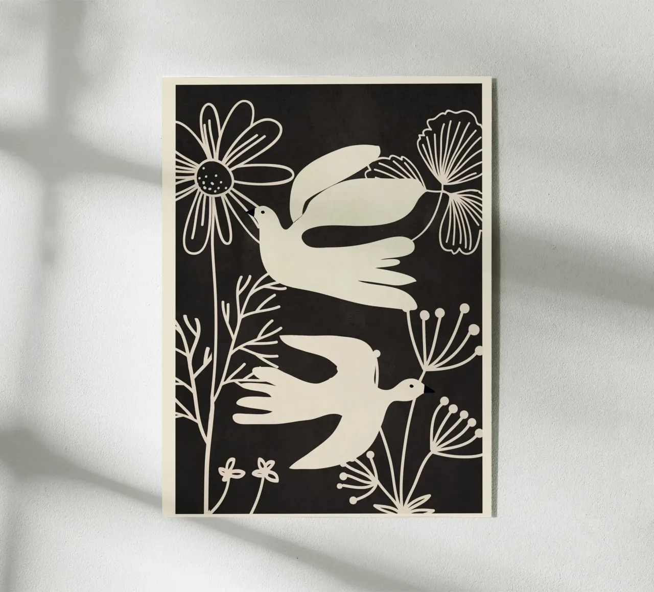 Abstract Flight plexiglass da Flow Line