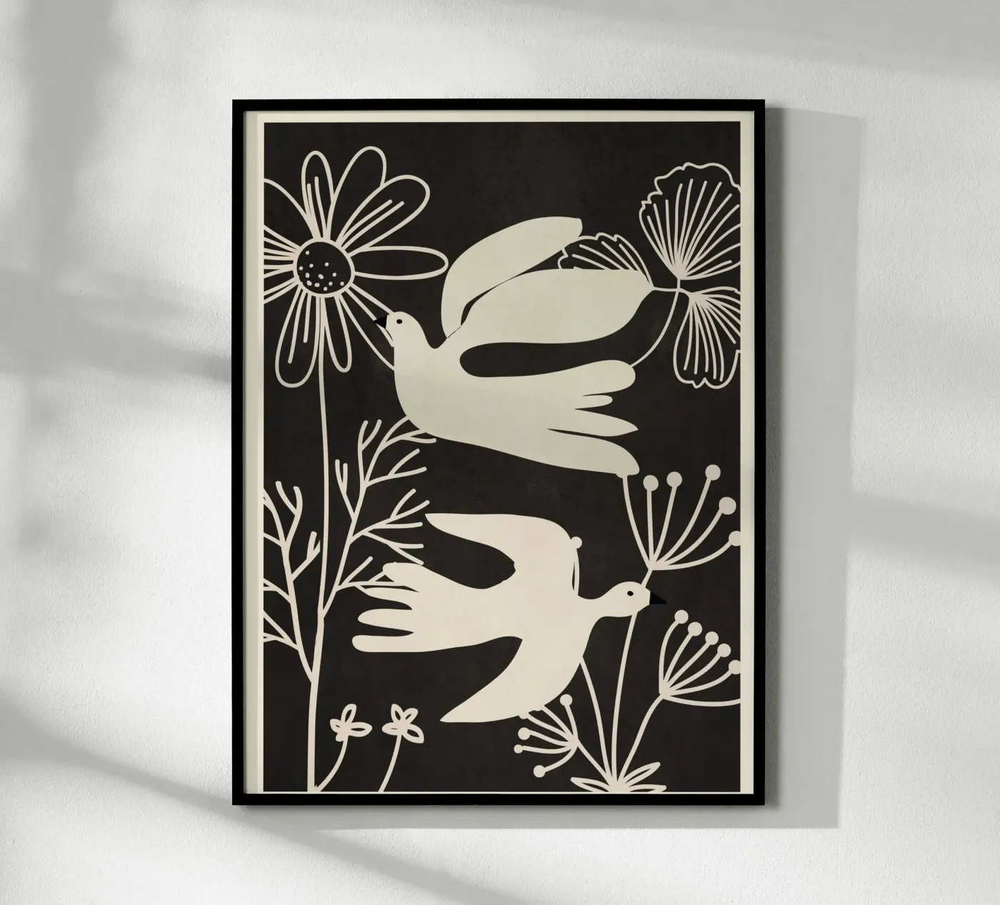 Abstract Flight poster by Flow Line