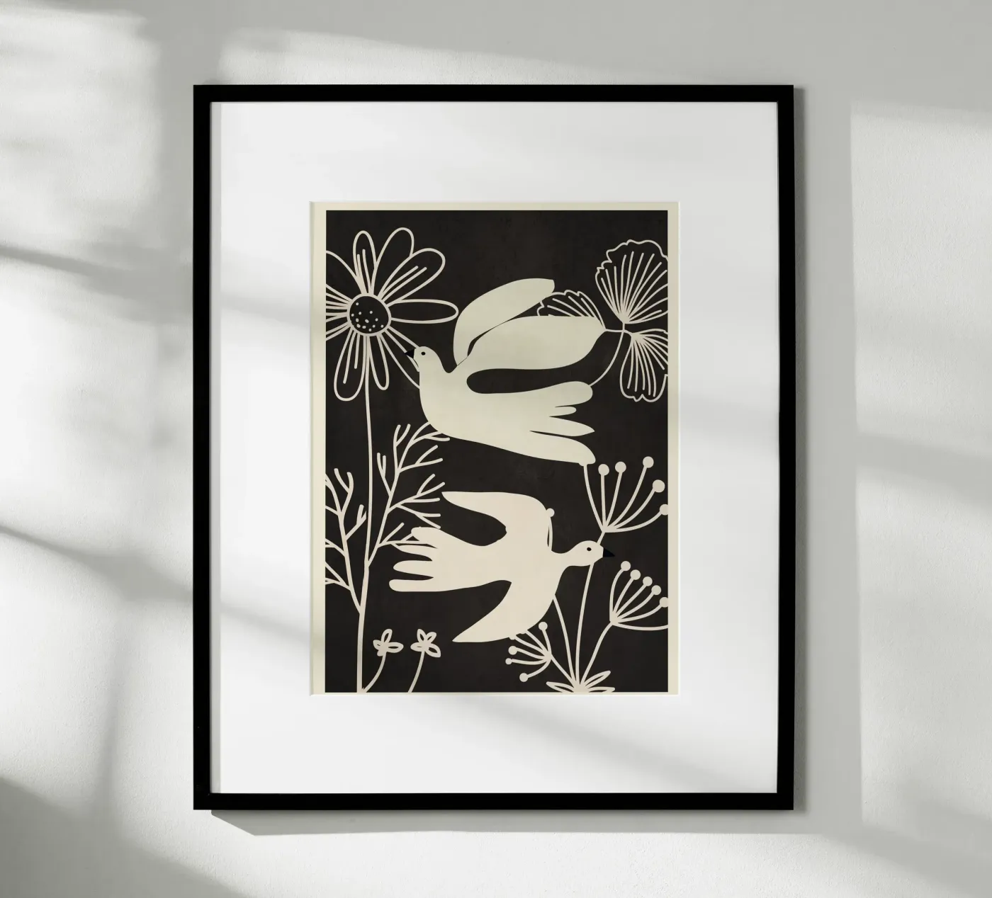 Abstract Flight poster by Flow Line