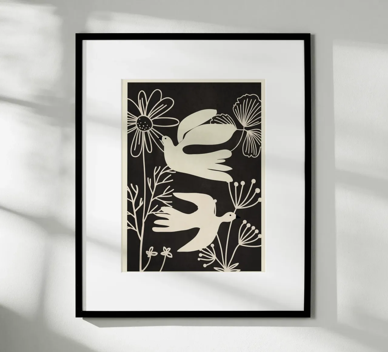 Abstract Flight poster da Flow Line