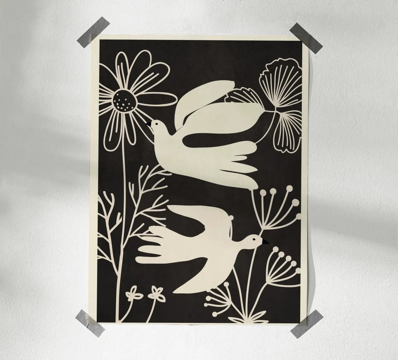 Abstract Flight poster da Flow Line