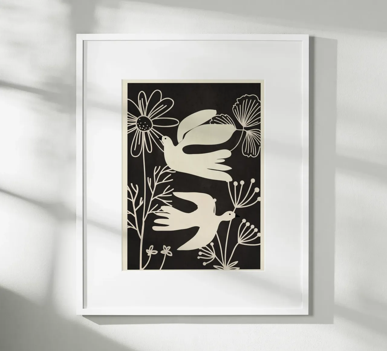 Abstract Flight poster da Flow Line