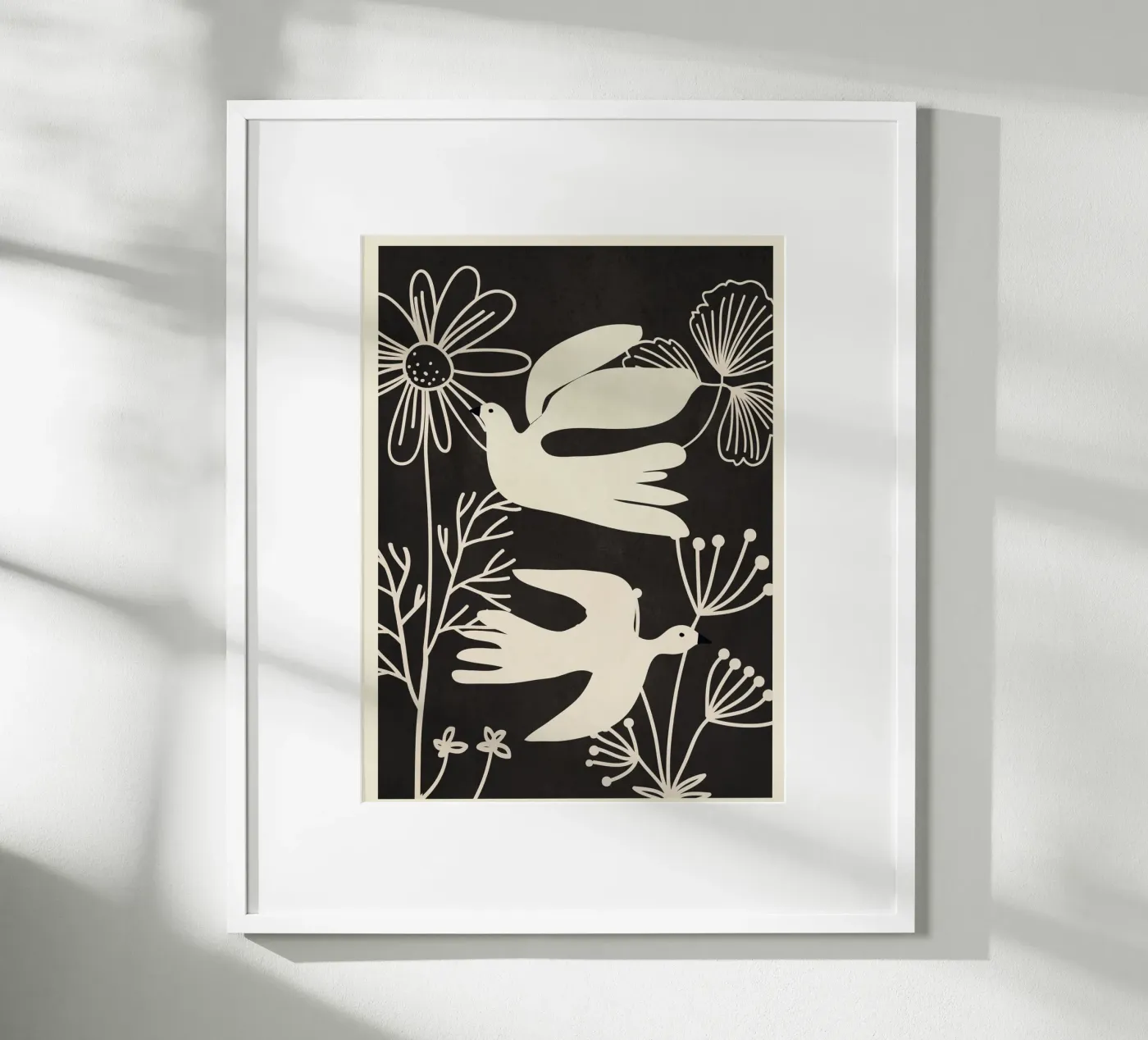 Abstract Flight poster by Flow Line