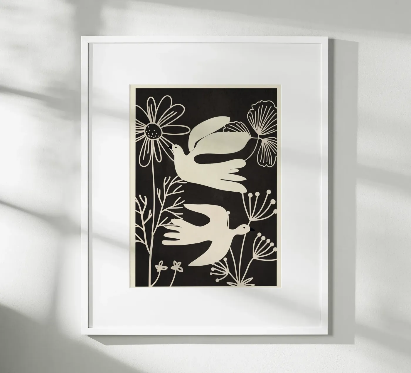 Abstract Flight poster by Flow Line