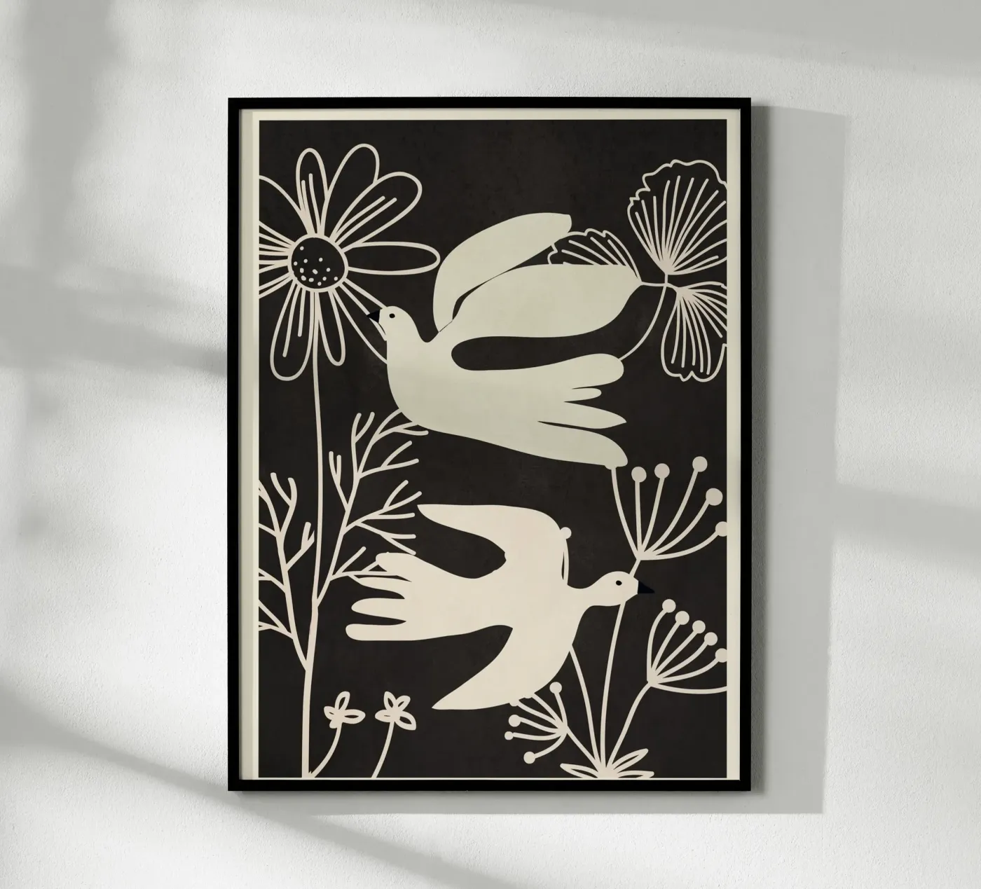 Abstract Flight poster by Flow Line