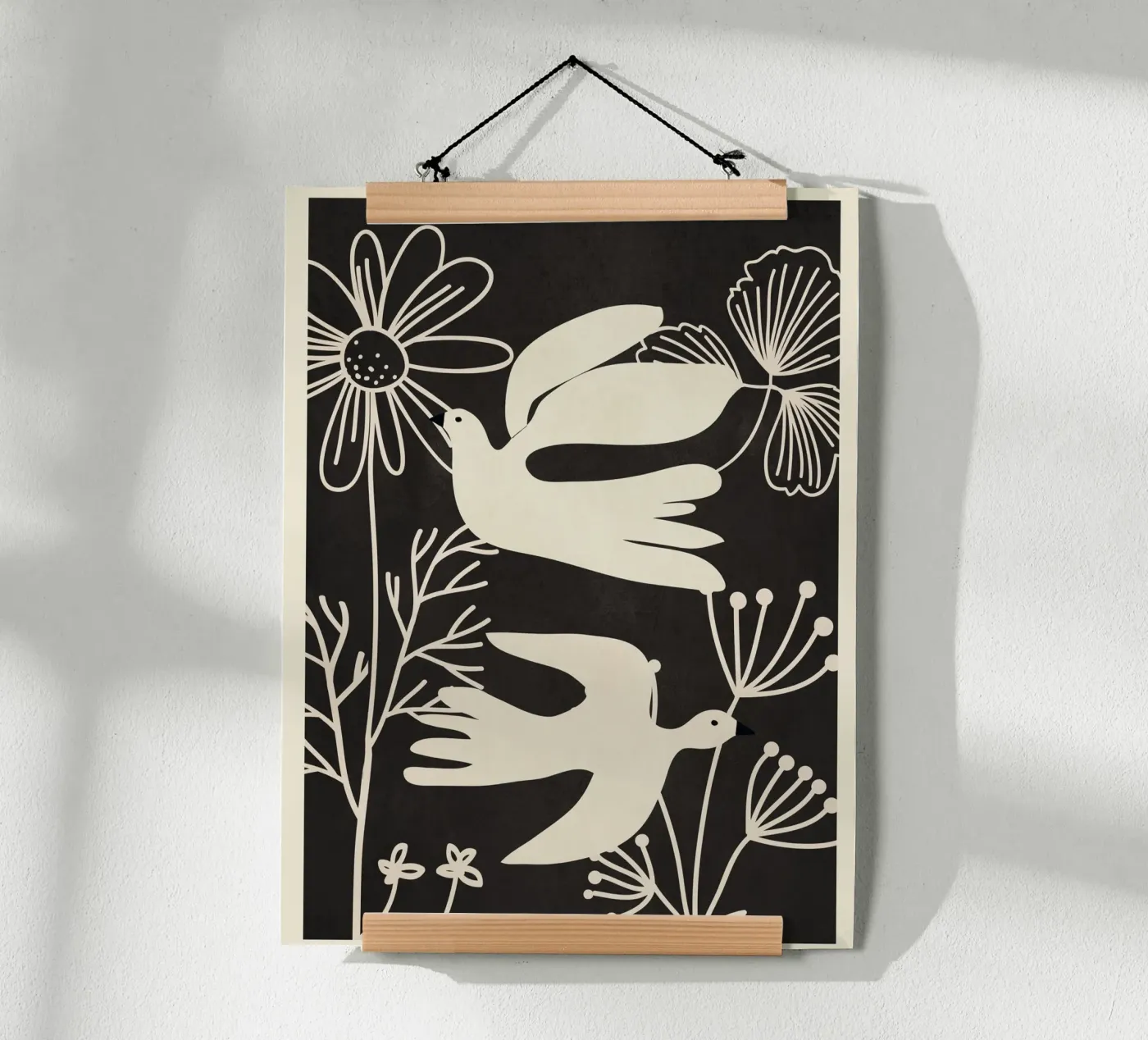 Abstract Flight poster by Flow Line