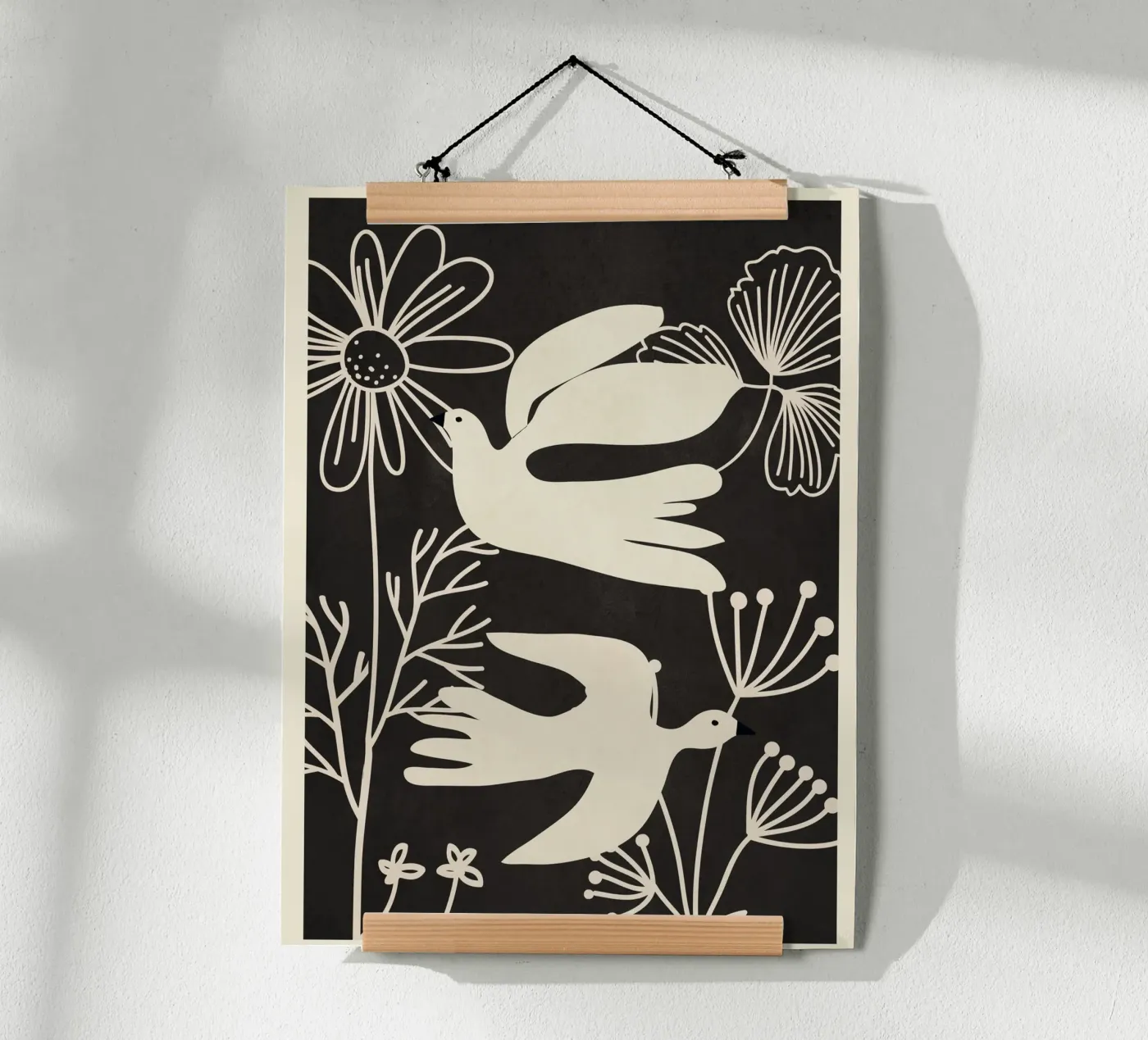 Abstract Flight poster by Flow Line