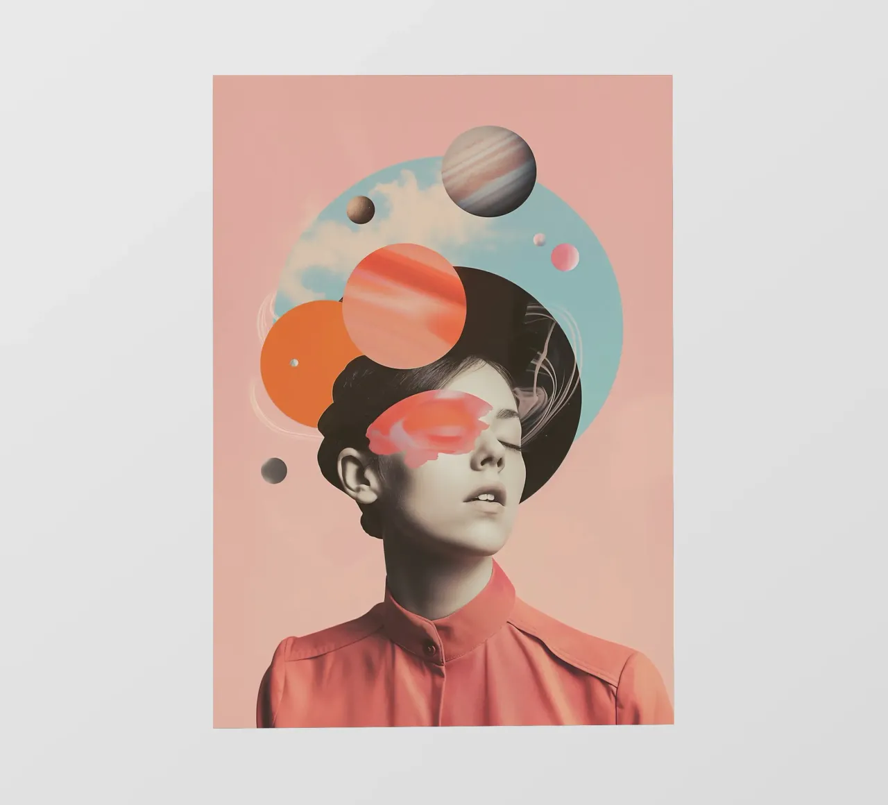 Planets in my Head pellicola backlit da My Tiny Home