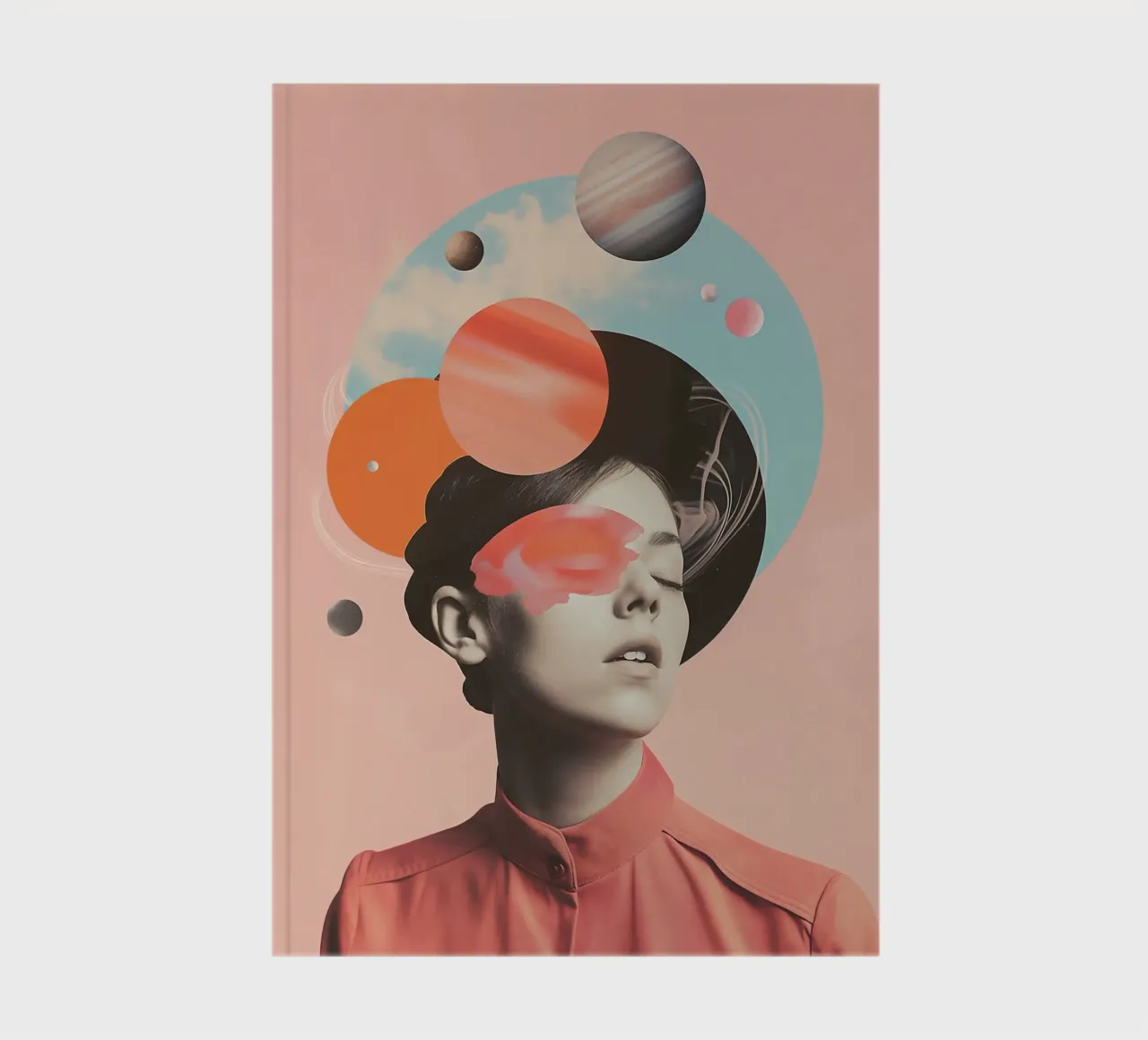 Planets in my Head notebook by My Tiny Home