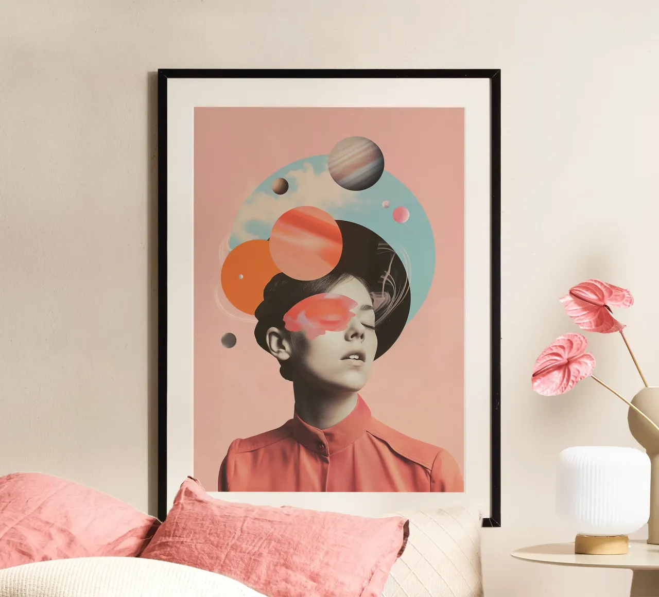 Planets in my Head Poster von My Tiny Home