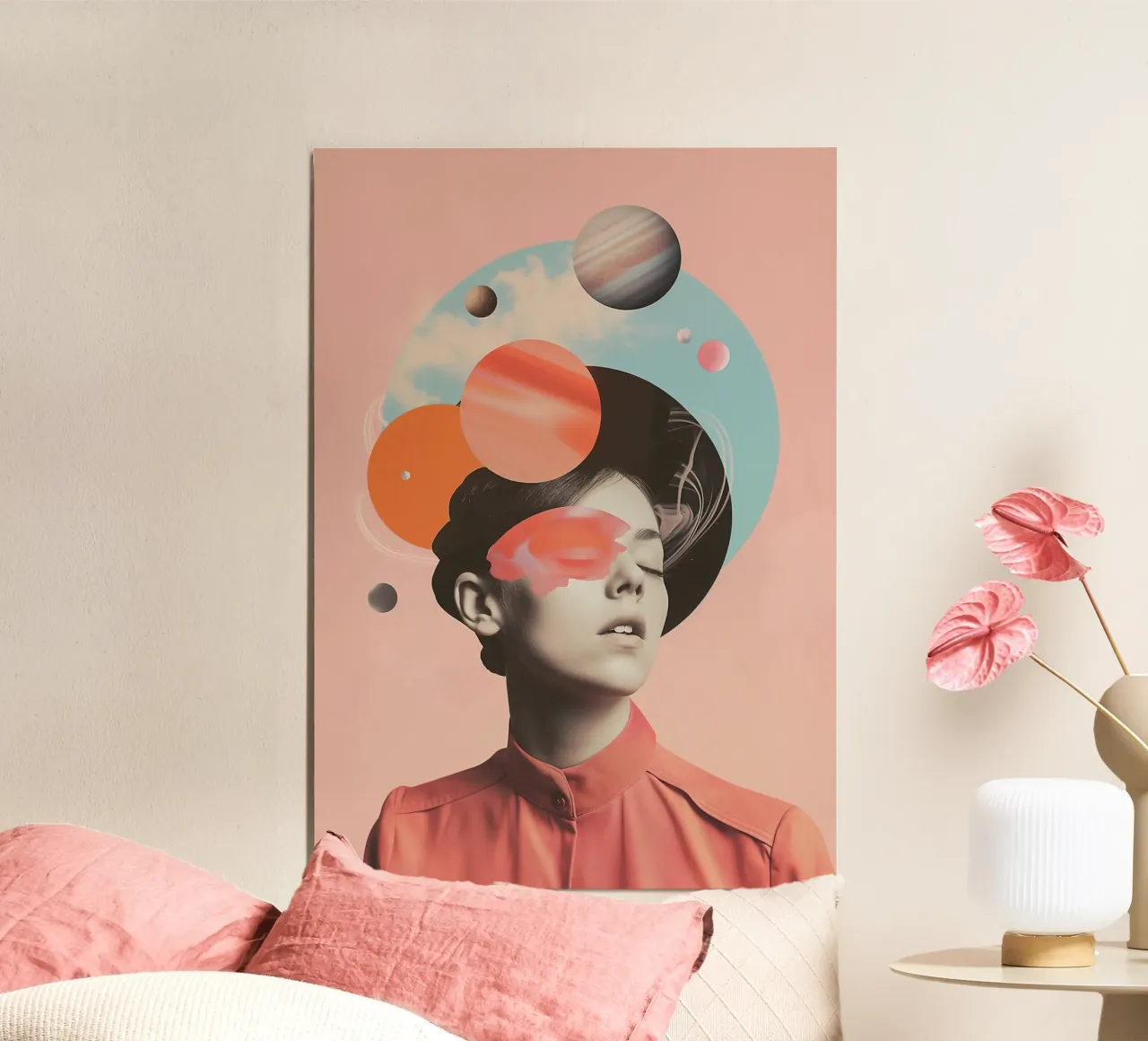 Planets in my Head Poster von My Tiny Home