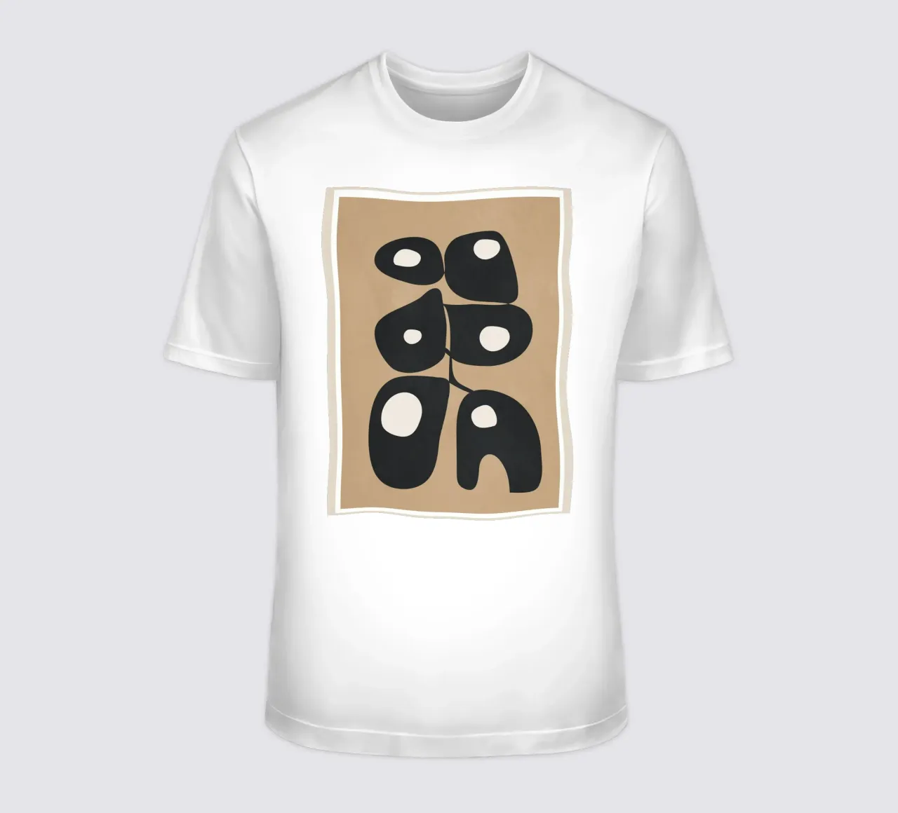 Modern Abstract Art 1 t-shirt da Flow Line