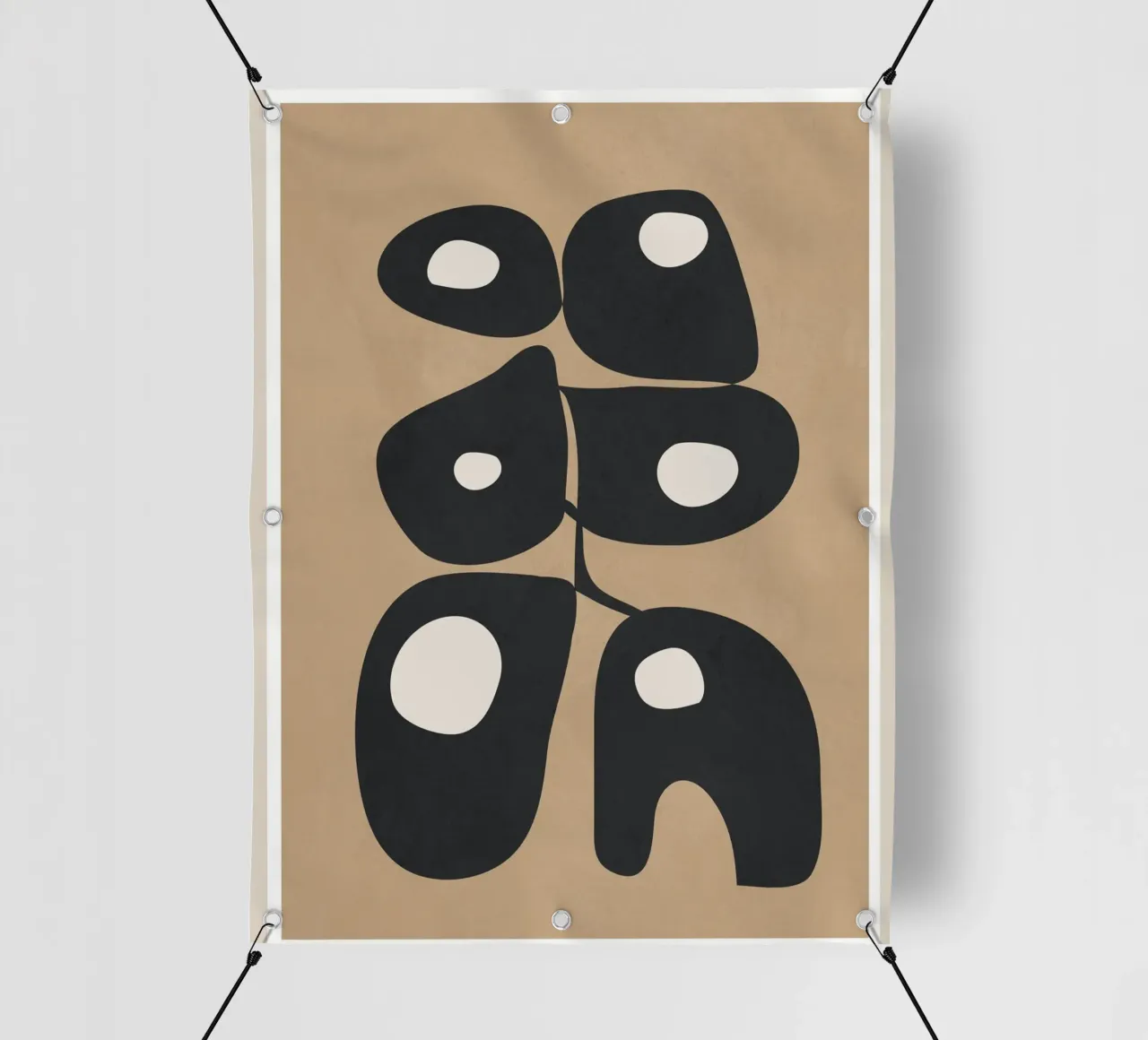 Modern Abstract Art 1 pvc cover by Flow Line