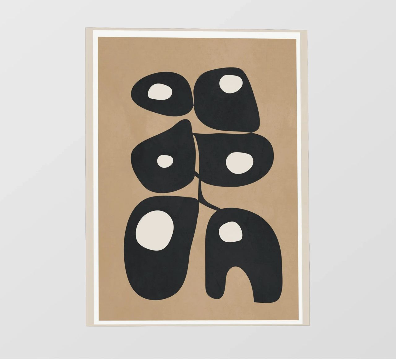 Modern Abstract Art 1 telo in pvc da Flow Line