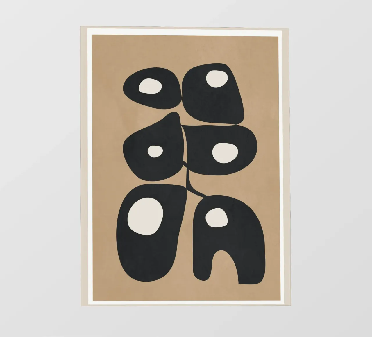 Modern Abstract Art 1 pvc cover by Flow Line
