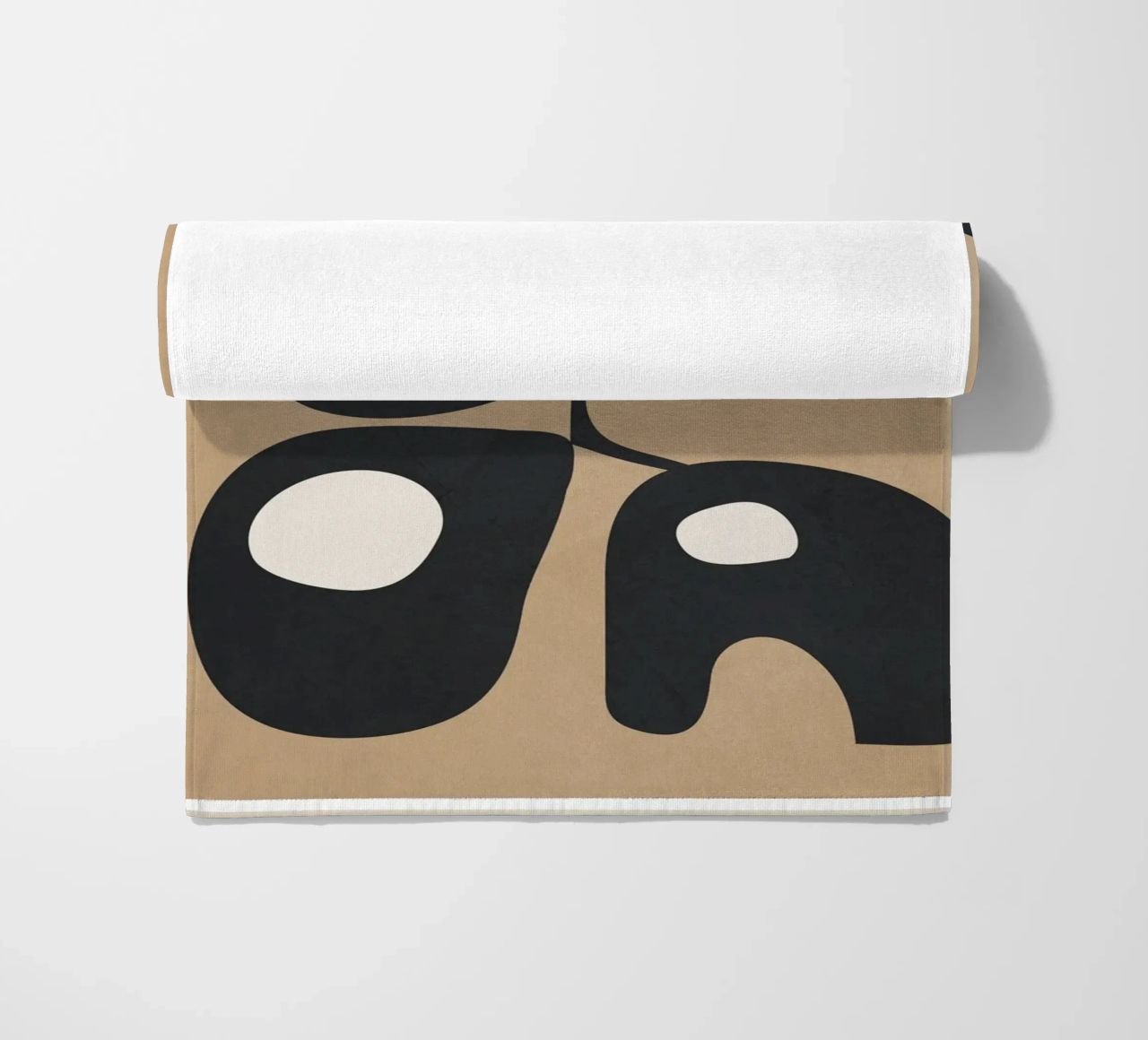 Modern Abstract Art 1 telo mare da Flow Line