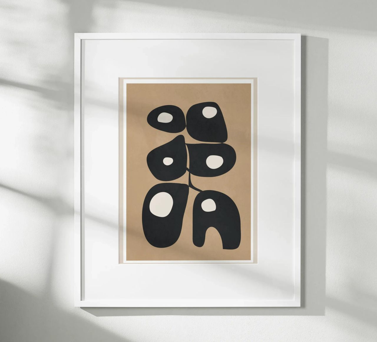 Modern Abstract Art 1 poster de Flow Line