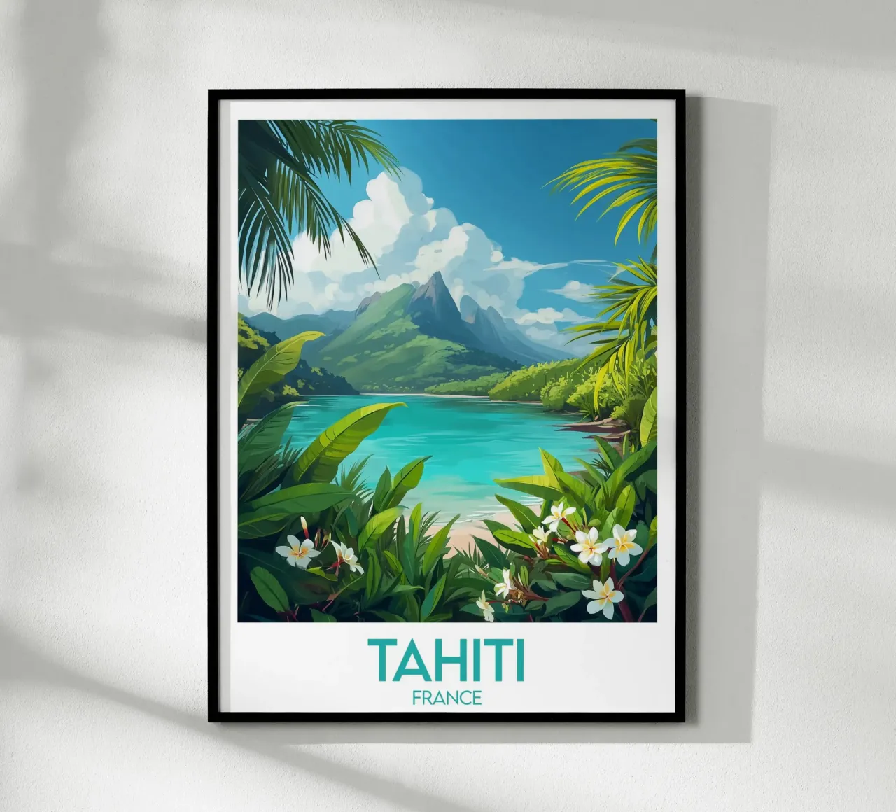 Tahiti hahnemühle van Frame the World