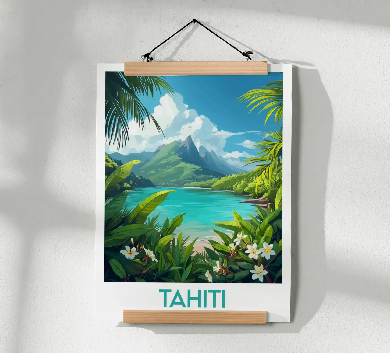 Tahiti hahnemühle van Frame the World