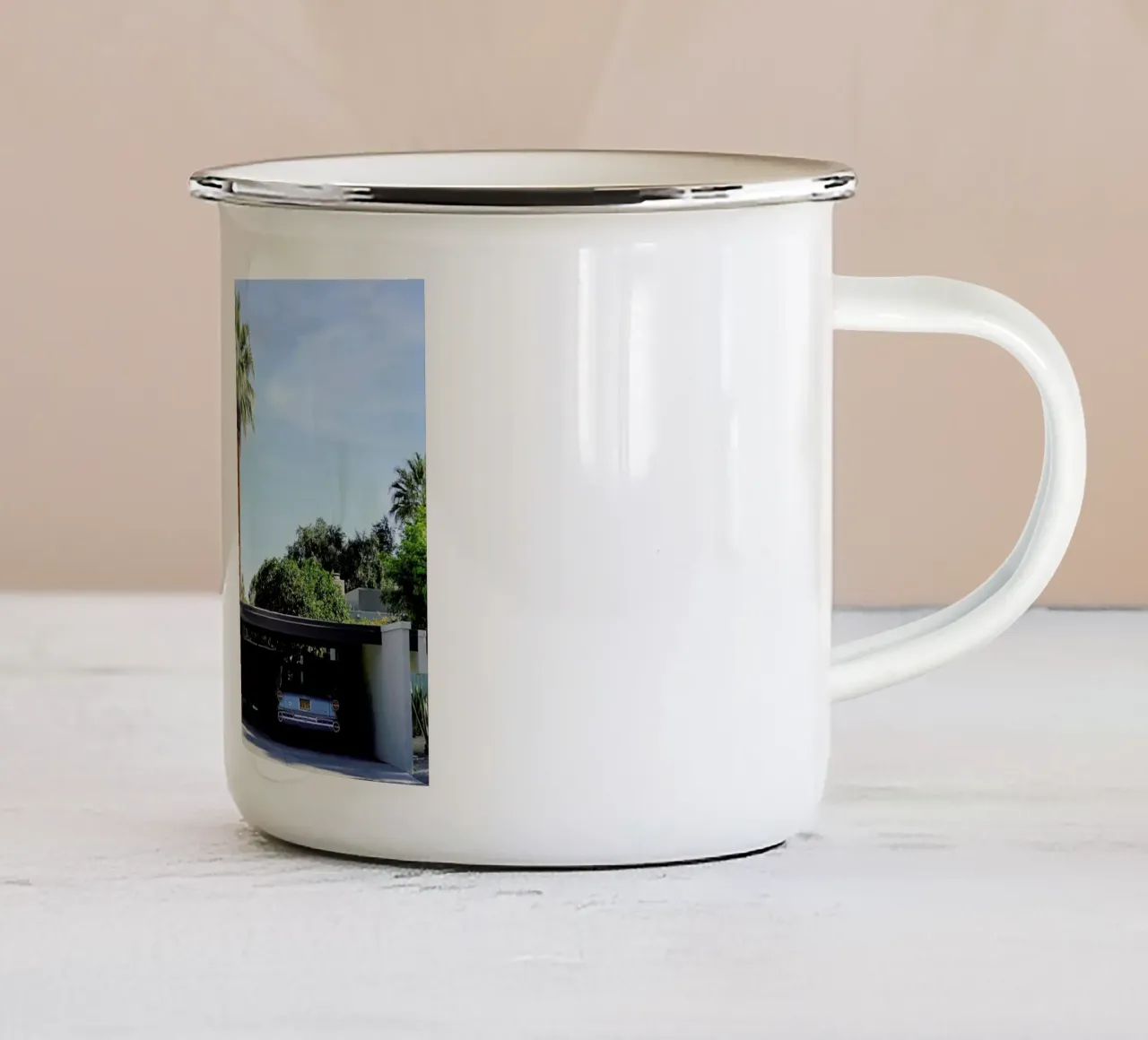 The Palm Springs Dream tazza in smalto da In Full Color