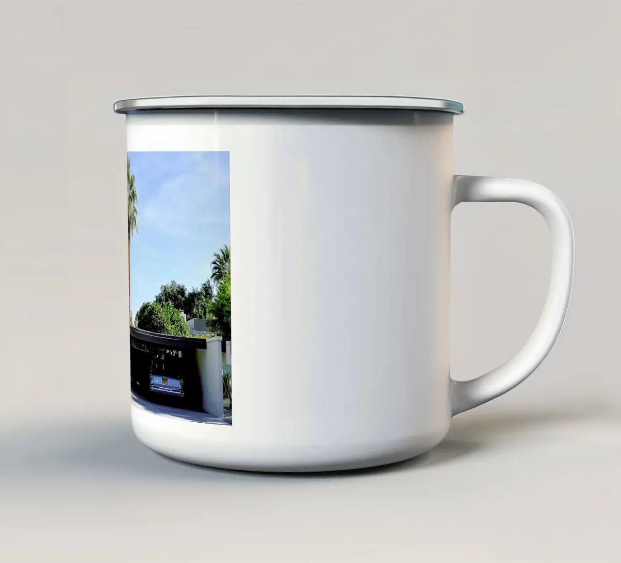 The Palm Springs Dream tazza in smalto da In Full Color
