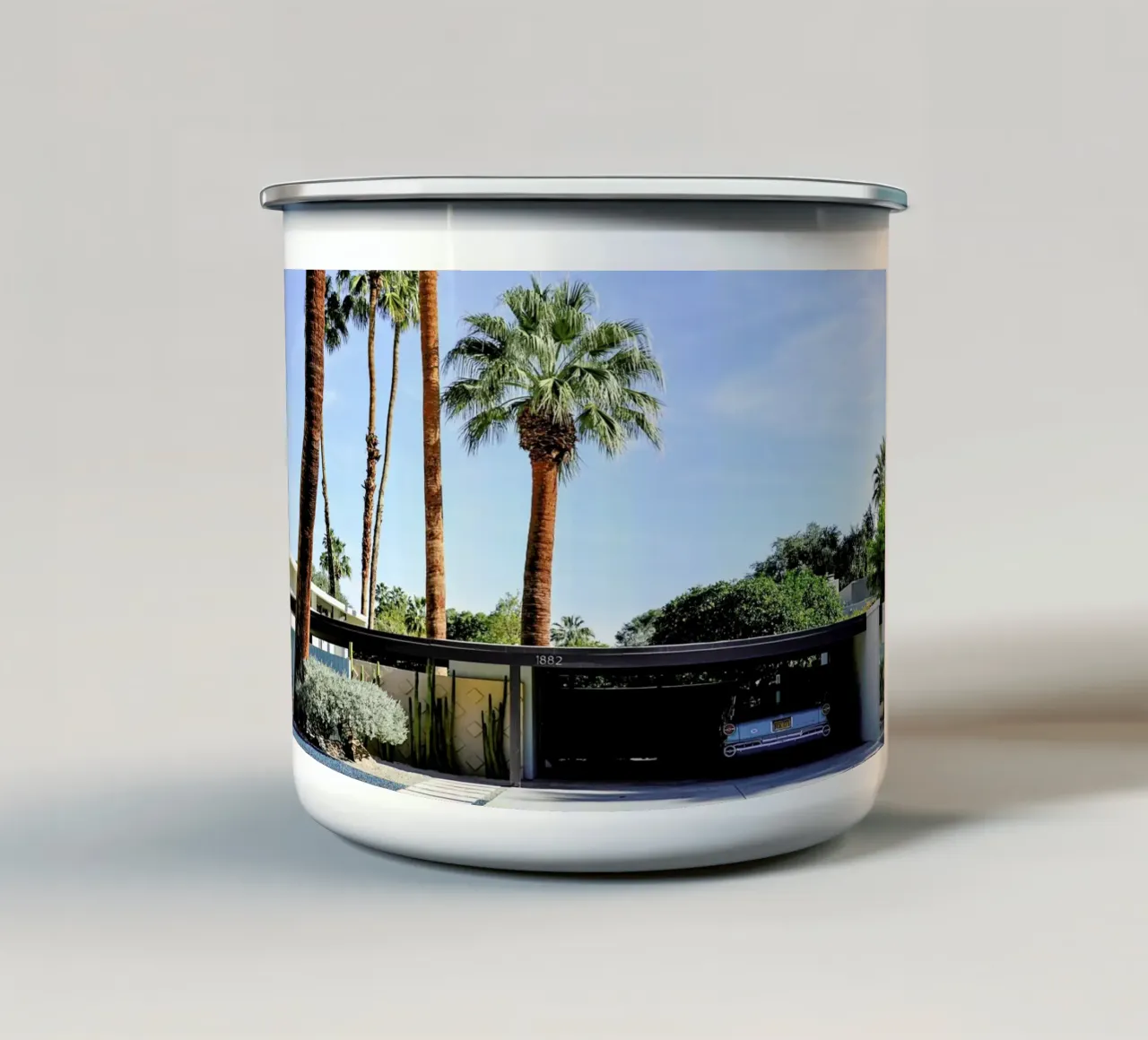 The Palm Springs Dream tazza in smalto da In Full Color