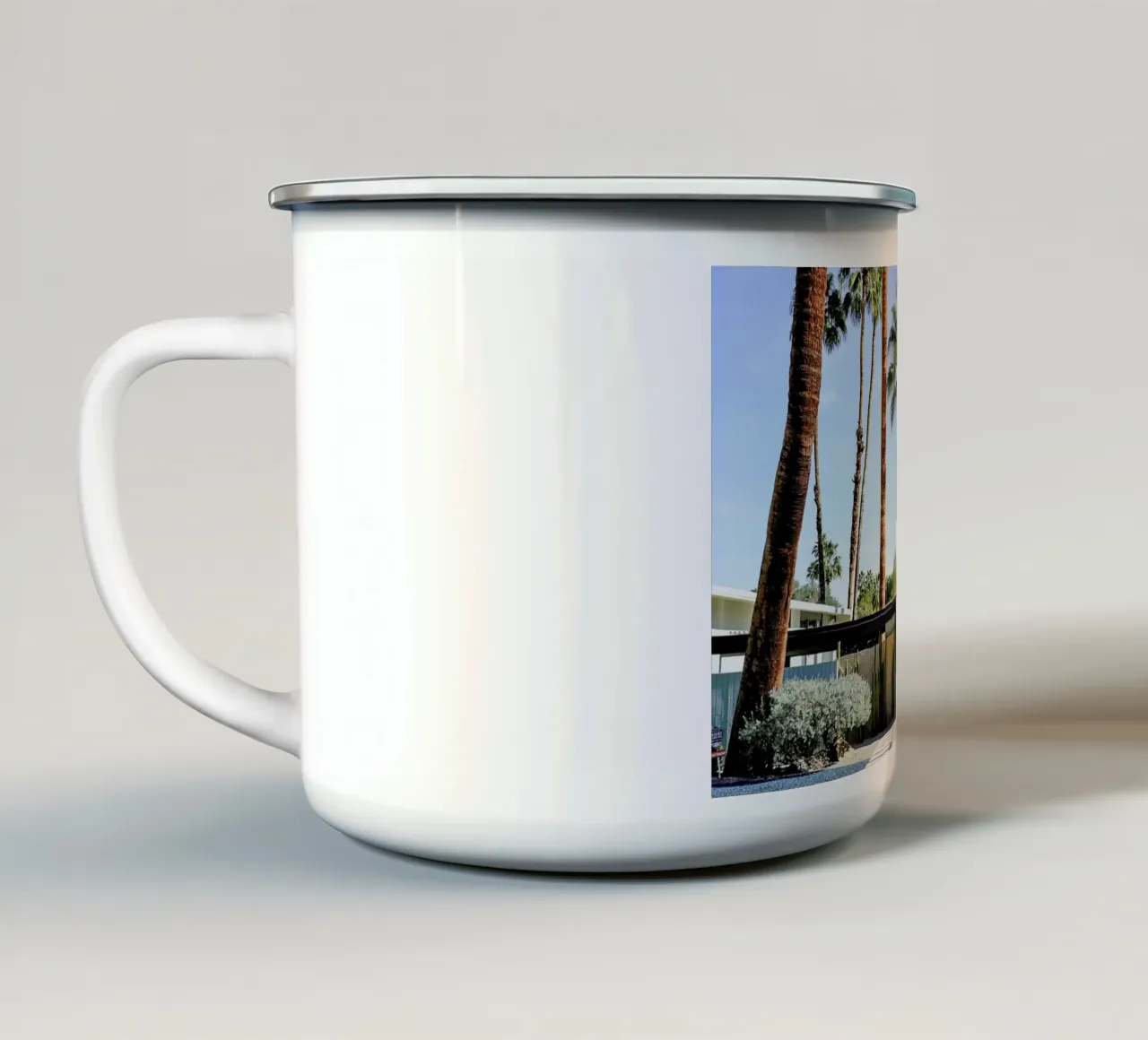The Palm Springs Dream tazza in smalto da In Full Color