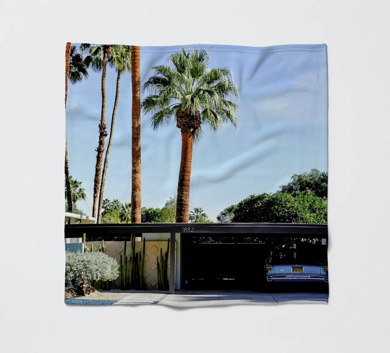 The Palm Springs Dream coperta in pile da In Full Color