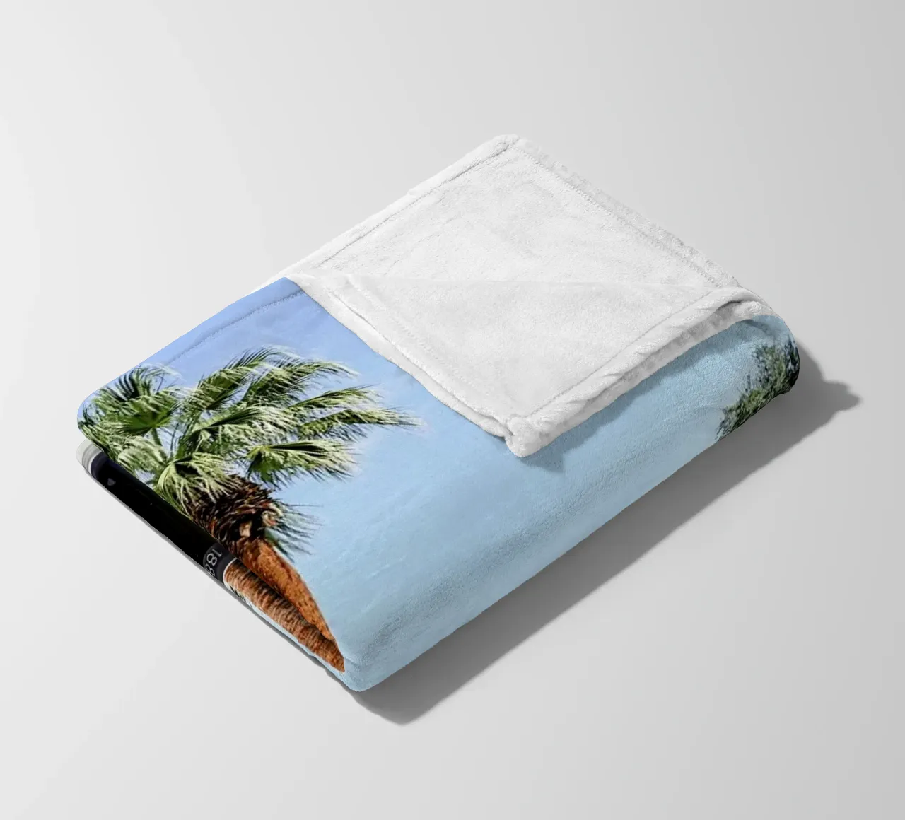The Palm Springs Dream coperta in pile da In Full Color