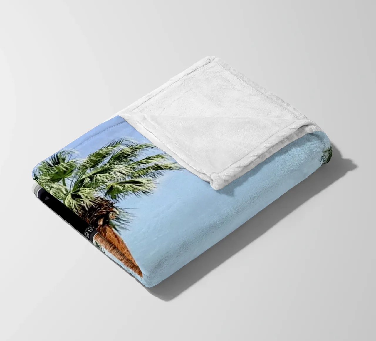 The Palm Springs Dream coperta in pile da In Full Color