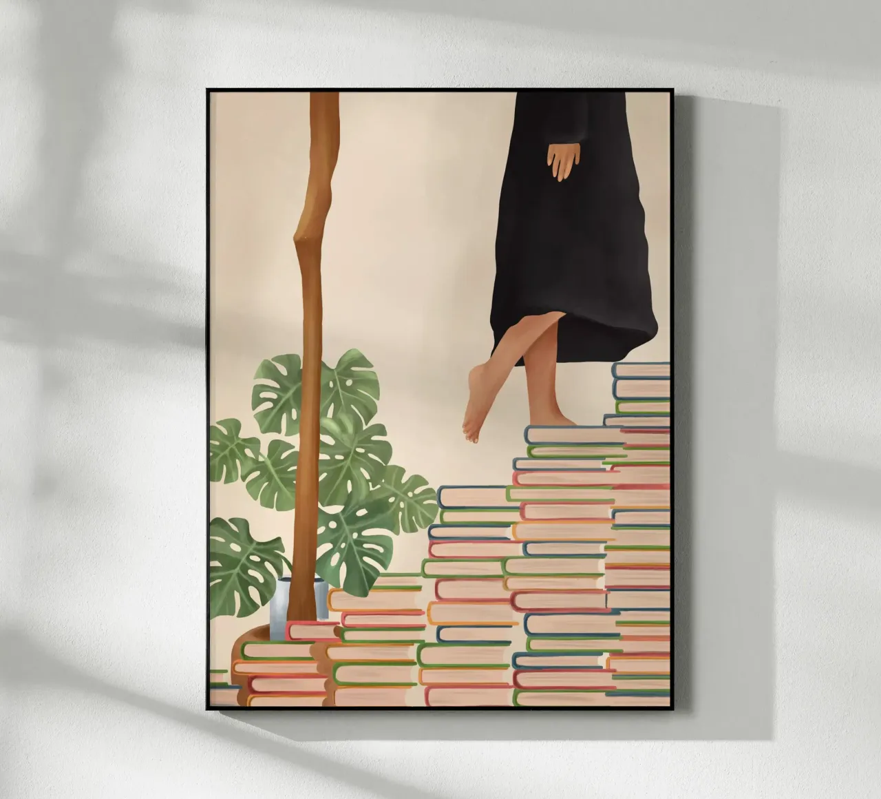 Books plexiglass da Flow Line