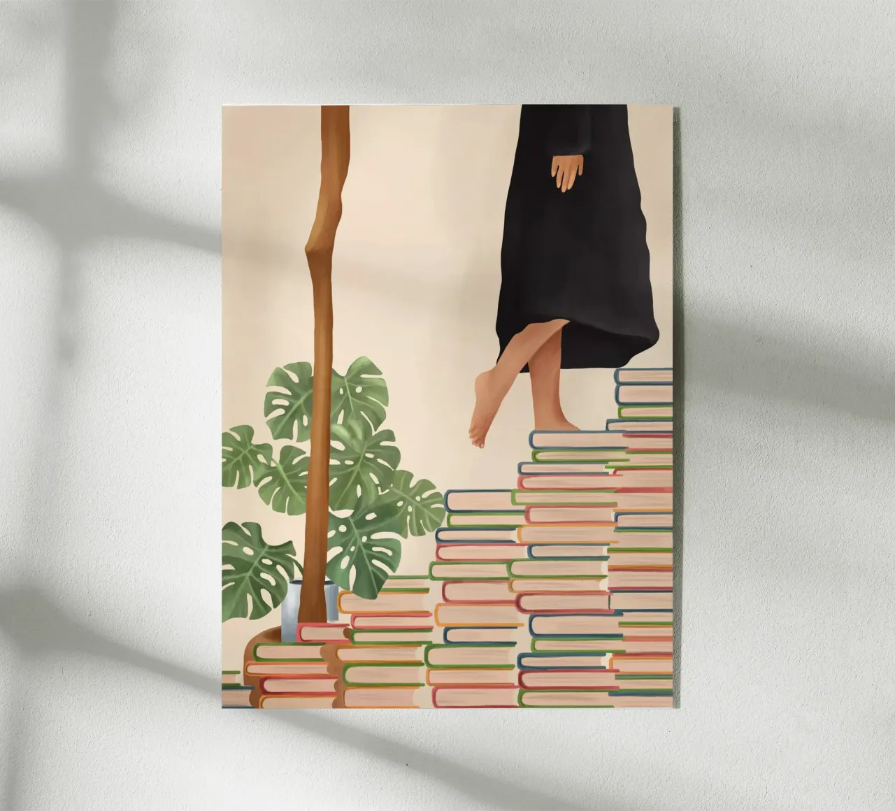 Books plexiglass da Flow Line