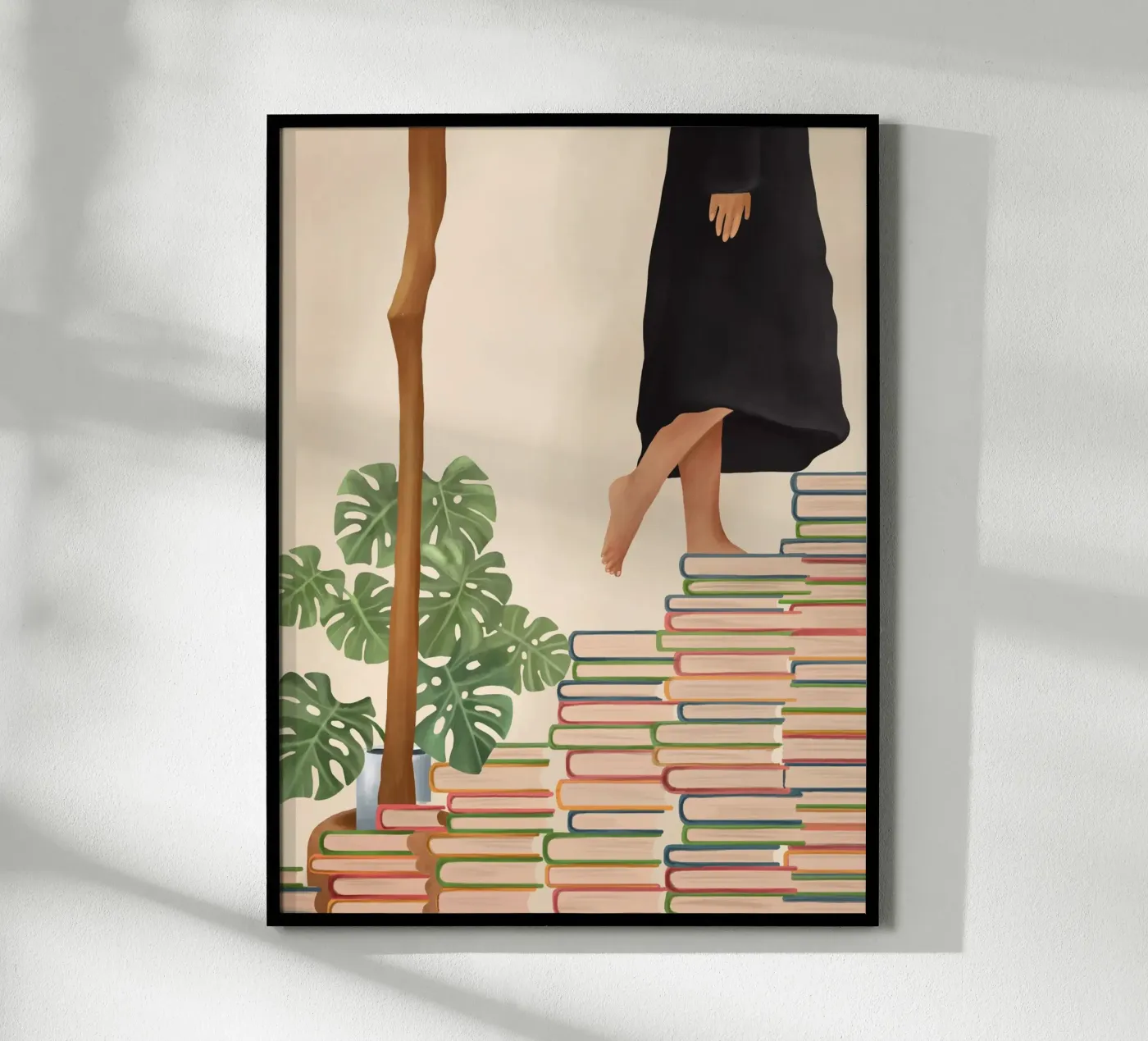 Books poster da Flow Line