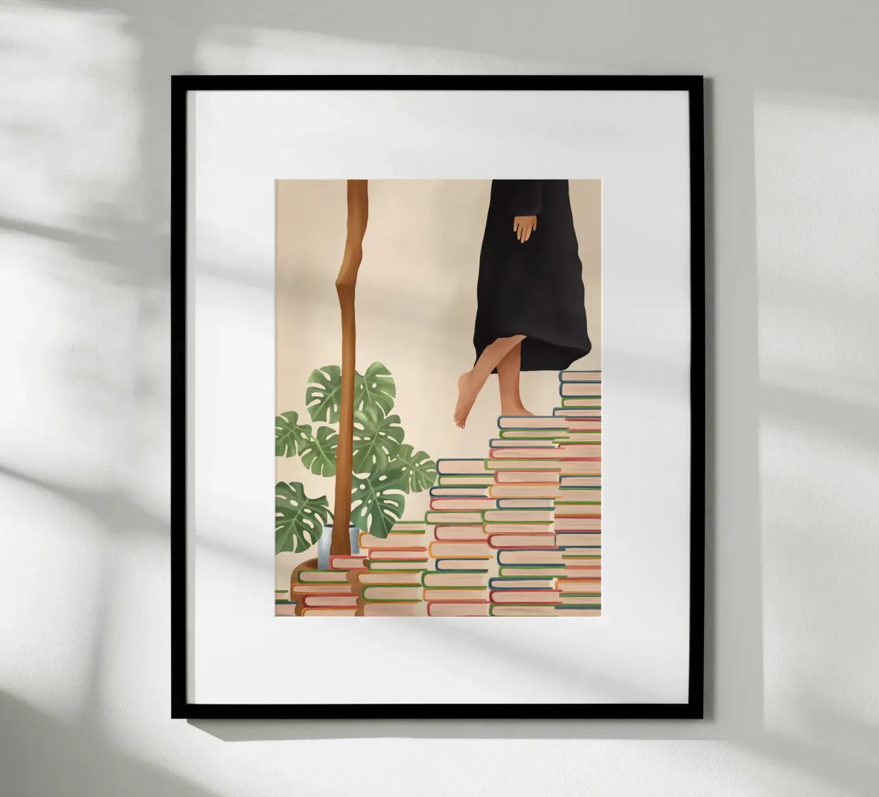 Books poster da Flow Line