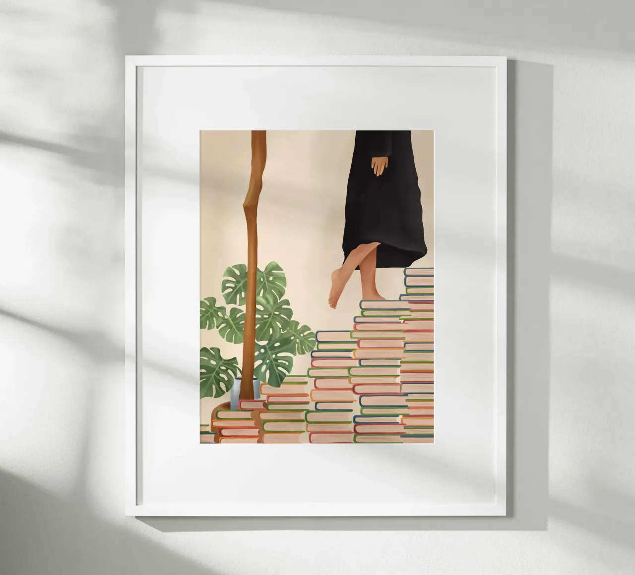 Books poster da Flow Line