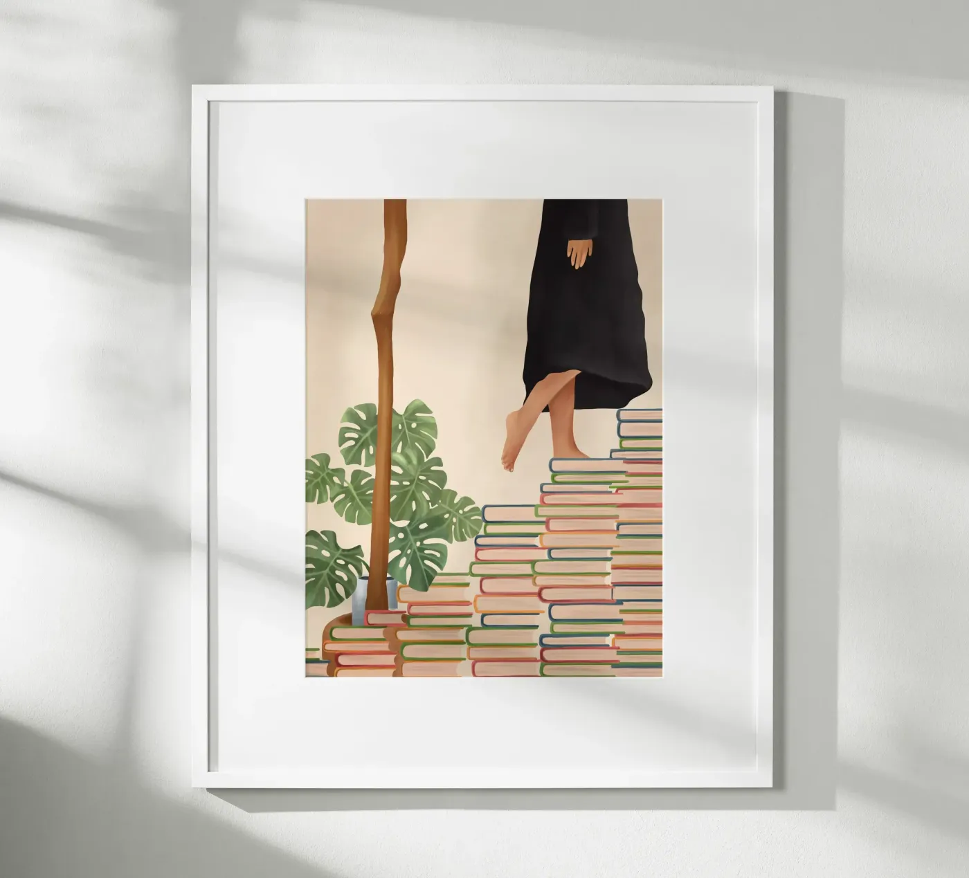 Books poster da Flow Line