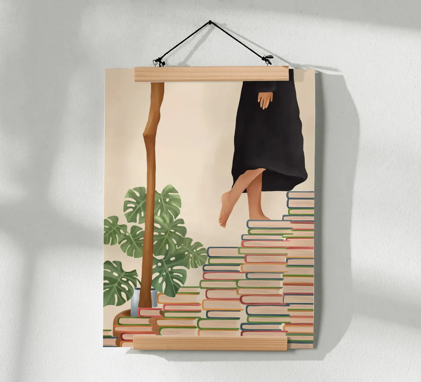 Books poster da Flow Line