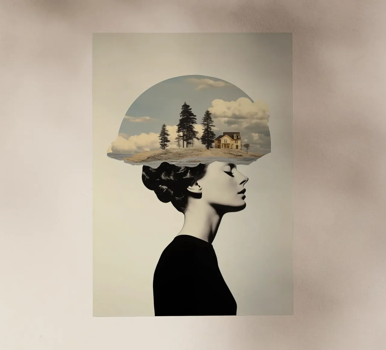 Dreaming of Solitude pellicola backlit da My Tiny Home