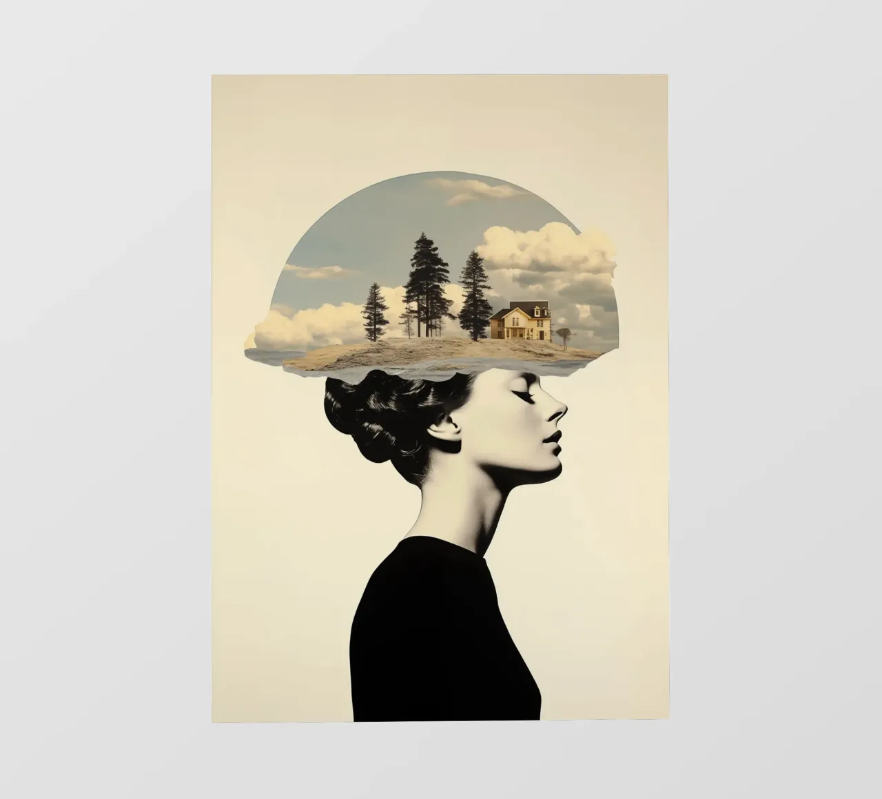 Dreaming of Solitude pellicola backlit da My Tiny Home