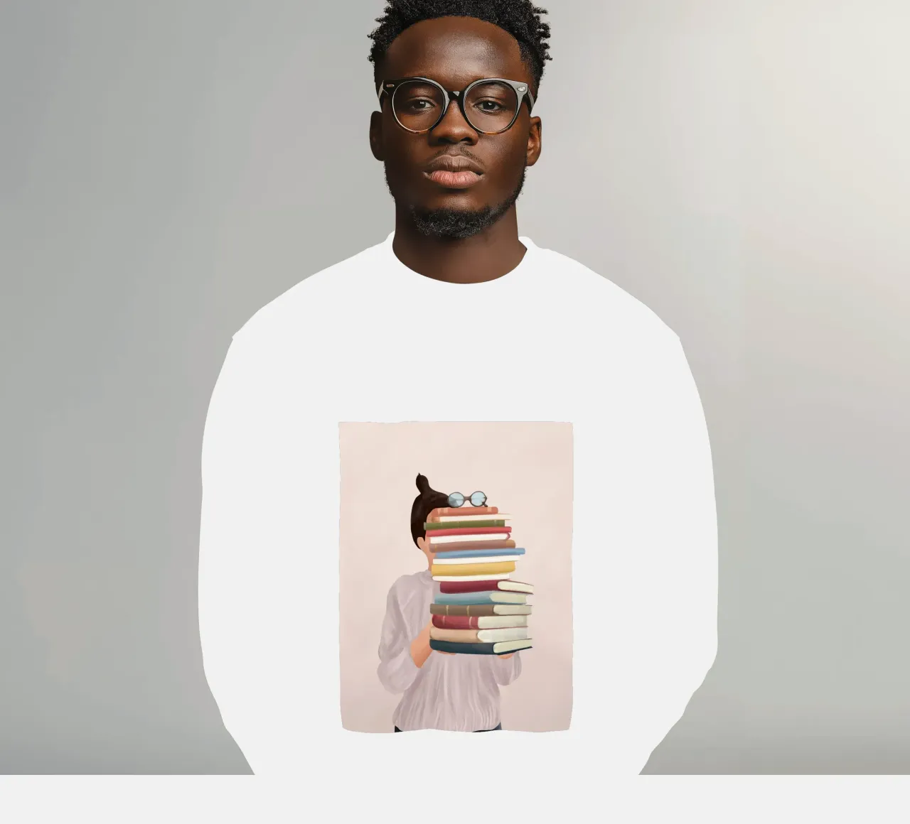 Good Read 01 sweatshirt by Flow Line