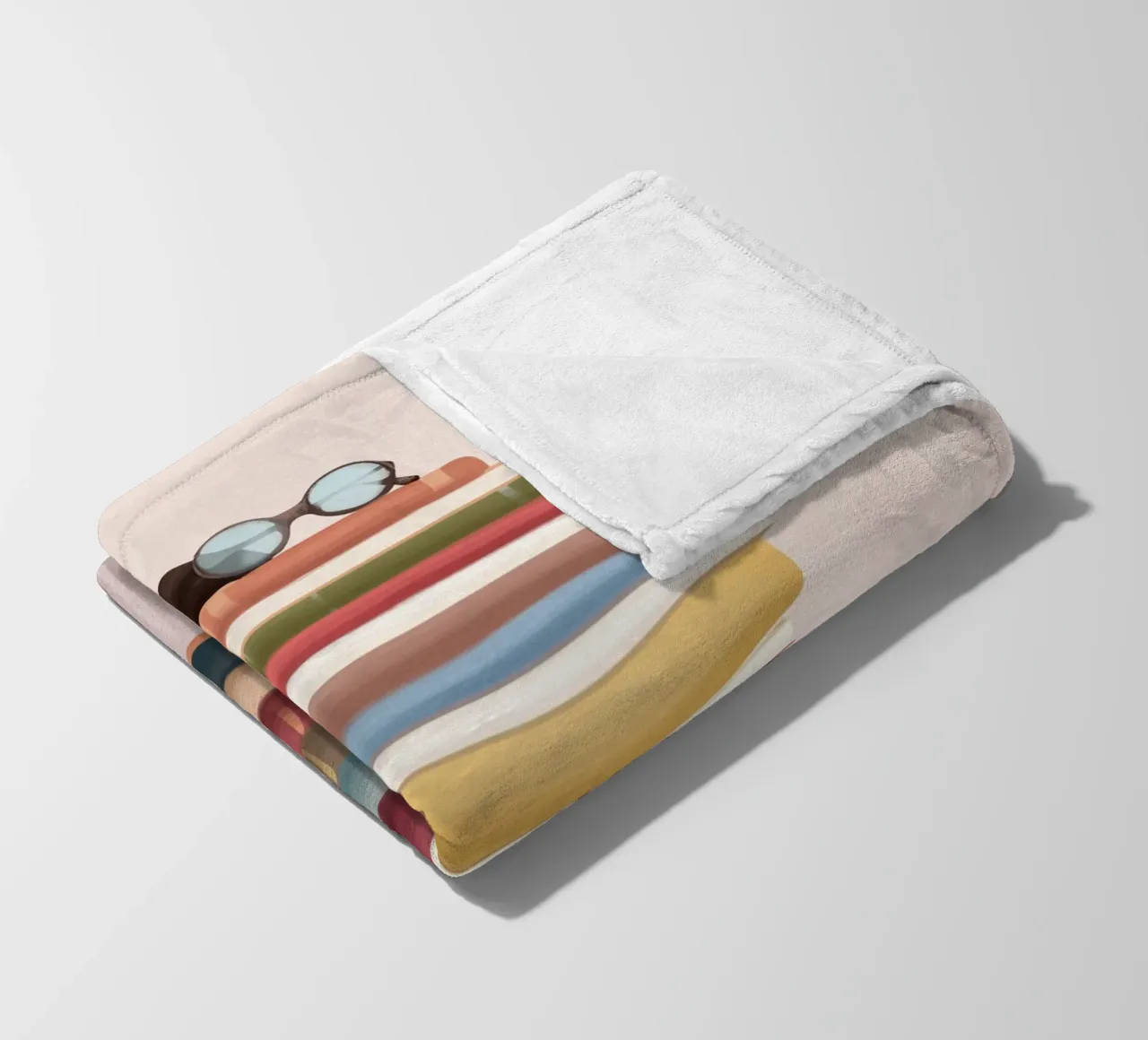 Good Read 01 coperta in pile da Flow Line
